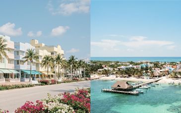 The Elser 4* et Dreams Puerto Morelos 5*