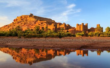 Circuit en liberté : Marrakech en montgolfière aux dunes M'Hamid