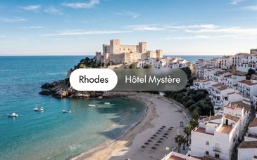 Hôtel mystère 5*