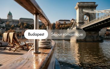 Séjour à la découverte de Budapest, en hôtel 4*