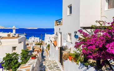 Circuit en liberté : Les joyaux des Cyclades