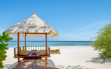 Hôtel Banyan Tree Vabbinfaru 5* avec pré-extension possible au Dhawa Ihuru by Banyan Group 5*