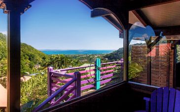 Ecolodge Piton Bungalow avec séjour possible à l'Ilot Bleu