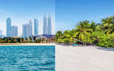 Andaz Dubai The Palm by Hyatt 5* et Mercure Maldives Kooddoo Resort 4*