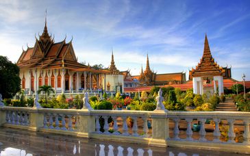 Circuit privé : Les secrets du Cambodge et pré-extension à Luang Prabang