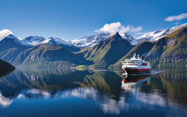 Croisière Hurtigruten : La Norvège à bord de l’Express Côtier