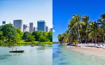 Martinique New York on Broadway, Curio Collection by Hilton 4* et Grand Bavaro Princess 5*