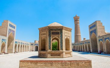 Circuit en liberté : Visite de l'Ouzbékistan à votre rythme