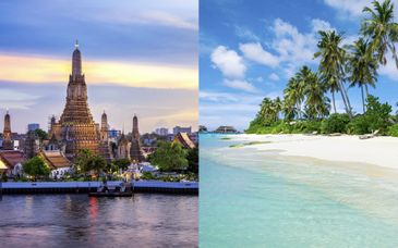 Hôtel Bandos Maldives 4* et Mercure Bangkok Sukhumvit 11 4*