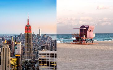 Tempo Hilton New York 4* et The Elser Miami 4*
