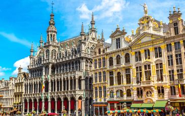 DoubleTree by Hilton Brussels City 4*