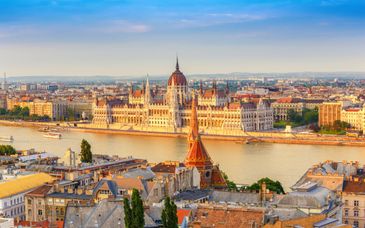 Courtyard by Marriott Budapest City Center 4*