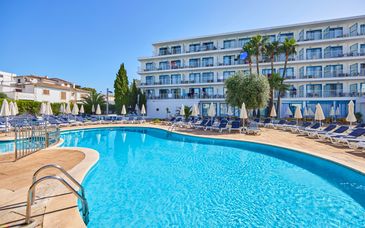 Hôtel Ilusion Vista Blava avec vol ou ferries