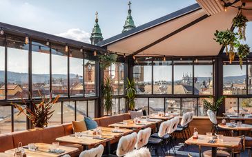 Hôtel Rum Budapest 4*