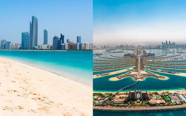 Andaz Dubai The Palm by Hyatt 5* et Grand Hyatt Abu Dhabi Hotel & Residences Emirates Pearl 5*