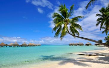InterContinental Resort Tahiti 4*, Manava Beach Resort & Spa Moorea 4* et  InterContinental Bora Bora Le Moana Resort 4*