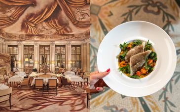 Restaurant Le Dalí au Meurice par Clémentine Bouchon