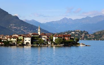 Circuit en liberté : Tour du lac de Côme et du lac Majeur