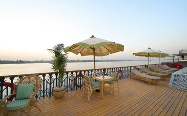 Croisière Kappa Club : Douceur du Nil En Dahabeya Kappa Club