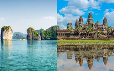 Circuit privatif : Légendes du nord et mythique Angkor