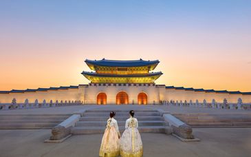 Circuit en liberté : A la découverte de la Corée du sud en hôtels 4*