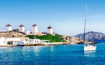 Circuit en liberté : Les incontournables des Cyclades