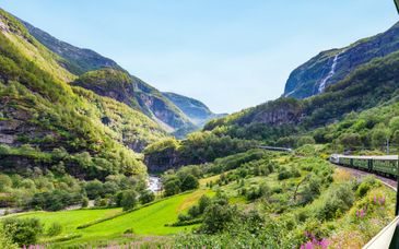Circuit en liberté : Bergen et Fjord de Hardanger