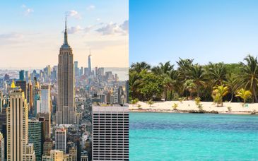 Sheraton New York Times Square 4* et Barcelo Maya Caribe 5*