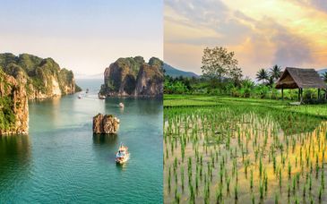 Circuit privé : De la baie d'Halong à Luang Prabang