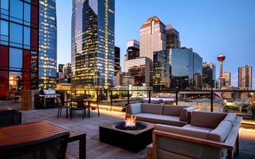 Residence Inn Calgary Downtown / Beltline District