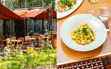 Restaurant Laïa Monceau