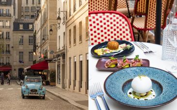 Restaurant Grands Voyageurs