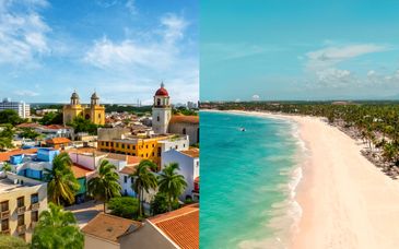 Package découverte du sud de l'île et Coral Costa Caribe Beach Resort 4*