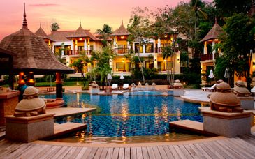 Hôtel Crown Lanta Resort & Spa 5* et pré-extension possible à Krabi