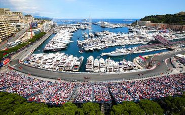 Grand Prix de Formule 1 de Monaco et AC Marriott Juan les Pins 4*