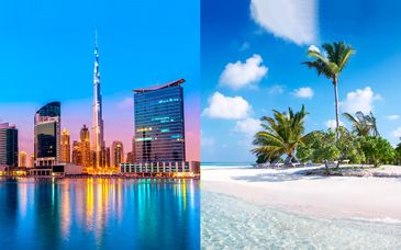 Combiné 5* Hyatt Regency Dubaï Creek Heights et Hondaafushi Island Resort Maldives