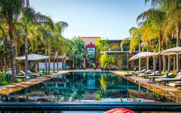 Palais Mirage d'Atlas Hotel & Spa Palmeraie 4* e The White Camel Lodge and tents