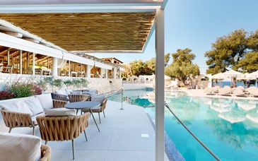 Athena Pallas Village 5* con possibile pre-estensione allo ZEUS Thessaloniki Lazart 5*