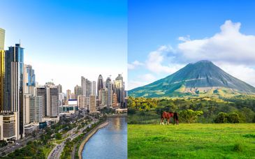 Crowne Plaza Panama 4* + Tour in piccolo gruppo: L'essenza della Costa Rica con possibile estensione