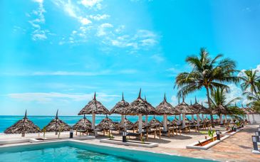 AHG Sun Bay Mlilile Beach Hotel 4* con possibile estensione all'Africa Safari Selous Lodge