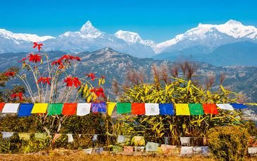 Tour privato da 7 a 9 notti: Le meraviglie del Nepal