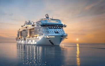 Hotel Ilusion Calma & Spa con crociera MSC Grandiosa di 7 notti