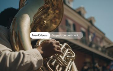 Hilton New Orleans Riverside 4* con possibile pre-estensione a New York 