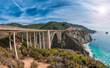 Road trip in 8 o 10 notti: Il sogno californiano con decappottabile in opzione