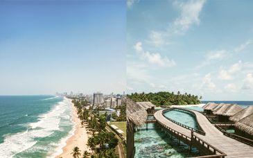 Soggiorno esperienziale: Partenza da Amari Colombo 5* ed estensione al DusitD2 Feydhoo Maldives 5*