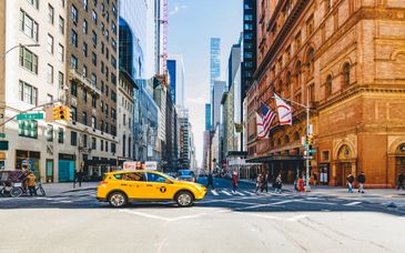 Tempo by Hilton New York Times Square 4* con possibile estensione al Palmer House a Hilton Hotel 4*