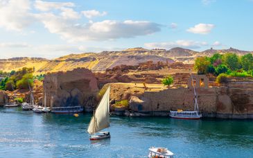 Crociera: Le meraviglie dell'Egitto antico e sul Nilo con soggiorno 4* al Cairo e possibile estensione ad Alessandria