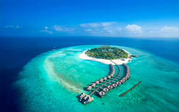 JA Manafaru 5* e possibile pre-estensione al Raffles Dubai by ACCOR 5*