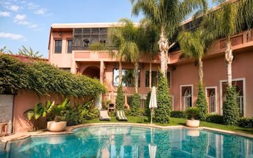 Albakech Boutique Hotel & Spa 4* con possibile prolungamento presso un Camp Luxe Agafay 