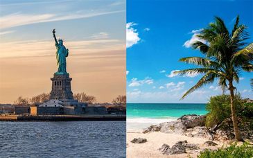 New York Hilton Midtown 4* e  Dreams Jade Resort & Spa 5*